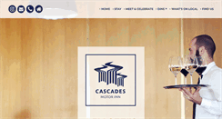 Desktop Screenshot of cascadesmotorinn.com.au